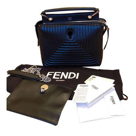 Sacs à main noir FENDI pour Femme 